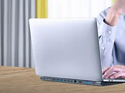 Док-станція Type-C Cablexpert (A-CM-COMBO9-01) - мініатюра 3