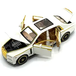 Колекційна металева модель автомобіля АвтоЕксперт Rolls-Royce Phantom Mansory з інерцією, світлом та звуком 1:24 - мініатюра 2