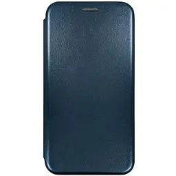 Чохол книжка Xiaomi Redmi 13 еко-шкіра Premium Case для смартфонів Синий