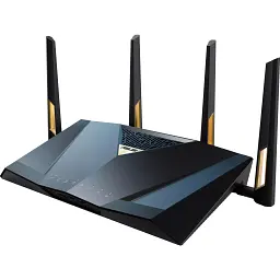Бездротовий маршрутизатор (роутер) Asus RT-BE88U BE7200 (90IG08V0-MO3N0V) [114173] - мініатюра 4