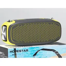 Бездротова акумуляторна Bluetooth 5.0 колонка Bass Boost бумбокс 55W TWS AUX/TF/USB IPX6 Hopestar A30 PRO - мініатюра 13