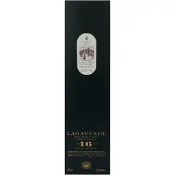 Віскі Lagavulin 16 yo, в подарунковій упаковці, 43%, 0,7 л (421115) - мініатюра 8