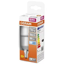 Лампочка Osram LED Star STICK75 10W/840 230V FR E14 (4058075428409) - мініатюра 3