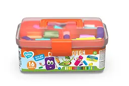 Набір для творчості з тестом 16 colors Box 41186 Lovin у пластиковому боксі (4820199476365)