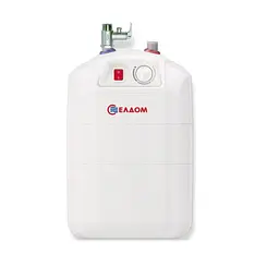 Водонагрівач Eldom Extra life 15 2.0 kw 72326PMP - мініатюра 3