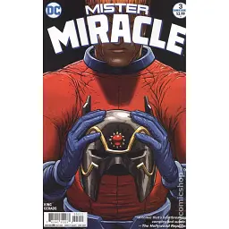 Mister Miracle (2017 DC) #3A - Том Кінґ