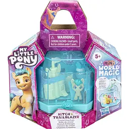 Ігровий набір My Little Pony Mini World Magic Crystal Keychain Hitch Trailblazer (F3872/F5242) - мініатюра 2