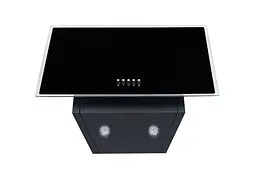 Витяжка декоративна похила PERFELLI DN 6272 D 700 BL LED - мініатюра 5