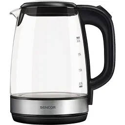 Електрочайник Sencor SWK2080BK black 2 л (41005055)