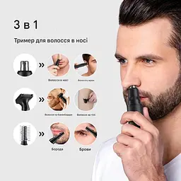 Тример Mijia Rechargeable Grooming Kit RF-8015 - мініатюра 5