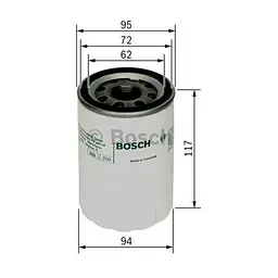 Фільтр масляний Bosch 0 451 103 366 - мініатюра 5
