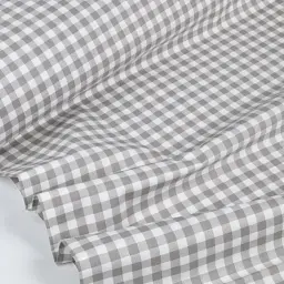 Дитяче простирадло Cosas Taupe Check 110х160 см сіро-біле (TaupeCheck_110x160) - мініатюра 7