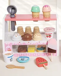 Дерев’яний набір морозива Ice Cream Counter   - мініатюра 3