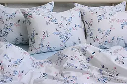 Комплект постільної білизни с компаньоном Сімейний TAG tekstil pbe0046133 - мініатюра 6