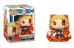 Фігурка Фанко Поп Клинок розсікаючий демонів Кеджуро Ренгоку Funko Pop Demon Slayer Rengoku DS KR 1856