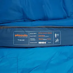 Спальник Pinguin Travel PFM 190 2020 Blue R правий (1033-PNG 241457) - мініатюра 3