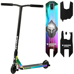 Самокат трюковий Best Scooter 85х52х12 см Різнобарвний 000254864