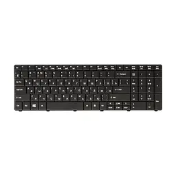 Клавіатура ноутбука Acer Aspire E1-521/TravelMate 5335 чорна, чорний фрейм (KB310715)