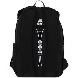 Рюкзак для старшої школи Kite Education teens 949M Nothing Impossible Чорний (K26-949M-2) - мініатюра 7