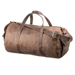 Сумка дорожня Grande Pelle 11045 коричнева - мініатюра 5