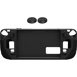 Чохол Dobe Silicone Case для Valve Steam Deck Black [105016]