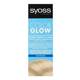 Тонувальний бальзам для волосся Syoss Color Glow, Платиновий Блонд, 100 мл (2806373) - мініатюра 2