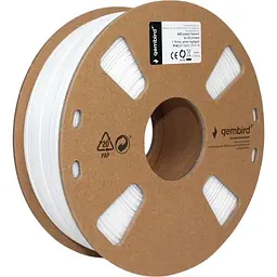 Філамент для 3D-принтерів Gembird ABS 1.75mm White (3DP-ABS1.75-01-W) [169818] - мініатюра 2