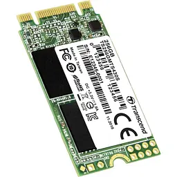 Накопичувач SSD M.2 2242 256GB Transcend (TS256GMTS430S) - мініатюра 2