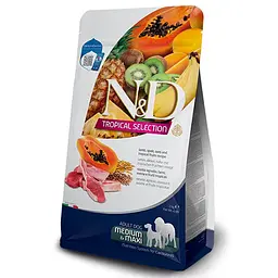 Сухий корм Farmina N&D Tropical Selection Lamb Adult Medium&Maxi для собак середніх і великих порід з ягням