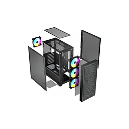 Корпус для ПК Logic concept DART PRO ARGB (AT-DART-PRO-ARGB-10) - мініатюра 5