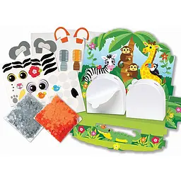 Набір для творчості Melissa & Doug Конфетті для виробів Друзі сафарі (MD30182) - мініатюра 3