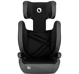 Автокрісло Lionelo Hugo I-Size Black Grey, 15-36 кг, сіре (LO-HUGO I-SIZE BLACK GREY) - мініатюра 4