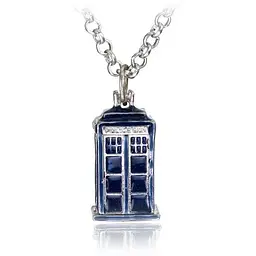 Кулон GeekLand Тардіс Доктор Хто Tardis Doctor Who DW 20.2 - мініатюра 2