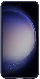 Оригінальний силіконовий чохол для Samsung Galaxy S23 (S911) Samsung Silicone Case EF-PS911TNEGUS Navy - мініатюра 10