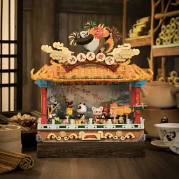 Конструктор Pantasy Kungfu Panda -Кунгфу Театр (86514) - мініатюра 2