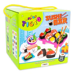 Набір для творчості Strateg Містер тісто Sushi Bar українською мовою (41013)