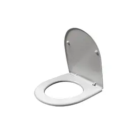 Сидіння унітазу з кришкою Zerix TS-06 ZX5585, Білий