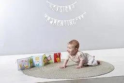 Розвиваюча м'яка книжка Taf Toys Мишки-мавпи (12025) - мініатюра 7