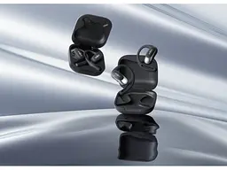 Навушники AfterShokz OpenFit Air Black (48301504266584) - мініатюра 7