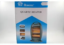 Інфрачервоний кварцовий нагрівач 1200 W Domotec NSB-120 підлоговий для дому та в гараж, з доставкою (ST) - мініатюра 5