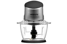 Подрібнювач Ardesto CHK-4001BR, Black/Silver, 400W, ємність 1 л, 1 режим, захист від перегріву