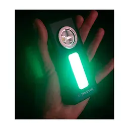 Ліхтар Mactronic Flagger Cool White/Red/Green 500 Lm USB (PHH0072) - мініатюра 10