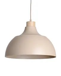 Підвісний світильник, люстра TK Lighting 10656 Cap E27 1x15W IP20 бежевий - мініатюра 3