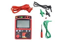 Цифровий мегаомметр (0-1000 ГΩ) Benetech hoz0009012 - мініатюра 4