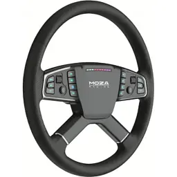 Кермо MOZA Racing TSW Truck RGB Black (RS060_Moza) - мініатюра 2