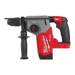 Акумуляторний перфоратор безщітковий SDS-PLUS MILWAUKEE, M18 FHX-0X. 2.5Дж (каркас, HDкейс) - мініатюра 3
