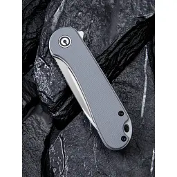 Ніж Civivi Elementum, Satin, сірий G10 (C907B) - мініатюра 11