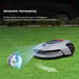 Газонокосарка-робот Dreame A1Pro - мініатюра 4