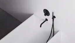 Душова система Rea Lungo black + BOX чорний REA-P6300, Чорний - мініатюра 10
