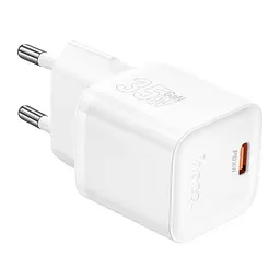 Адаптер мережний HOCO Ingenious single port PD charger N66 |1Type-C, 35W/3A, PD/QC|